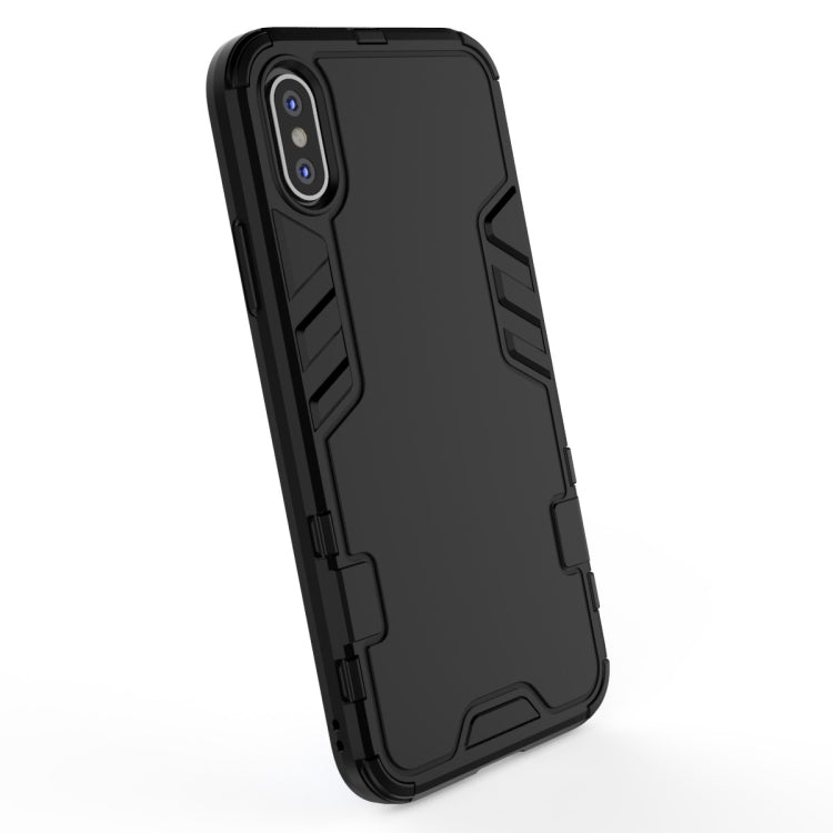 For iPhone XR 3 in 1 Full Coverage Shockproof PC + TPU Case