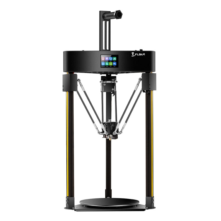FLSUN Q5 Delta 3D Printer 200x200mm Printing Size Auto-Leveling Touch Screen Lattice Glass Platform