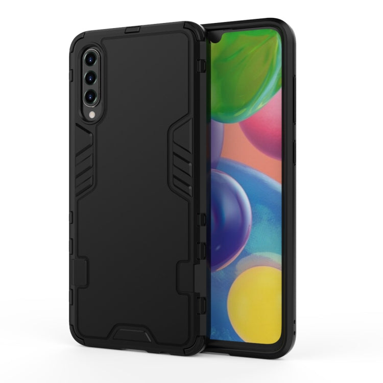 For Galaxy A20 / A30 3 in 1 Full Coverage Shockproof PC + TPU Case