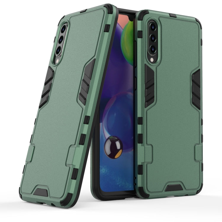 For Galaxy A20 / A30 3 in 1 Full Coverage Shockproof PC + TPU Case