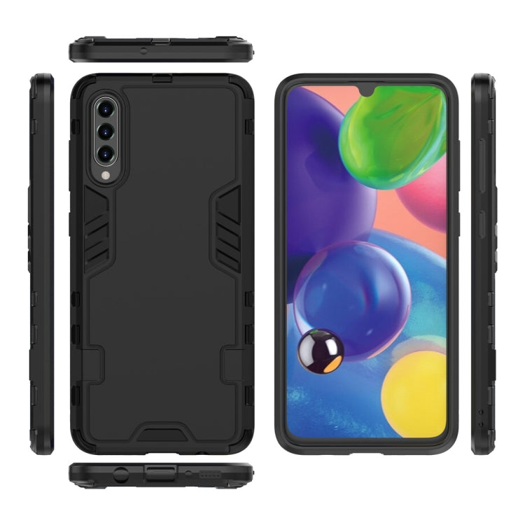 For Galaxy A20 / A30 3 in 1 Full Coverage Shockproof PC + TPU Case