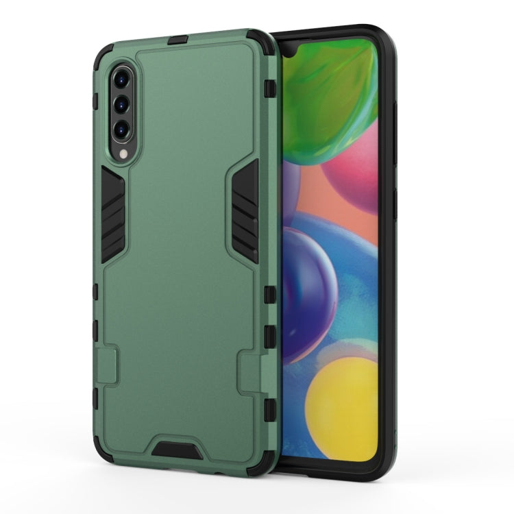 For Galaxy A20 / A30 3 in 1 Full Coverage Shockproof PC + TPU Case