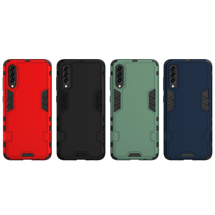 For Galaxy A20 / A30 3 in 1 Full Coverage Shockproof PC + TPU Case