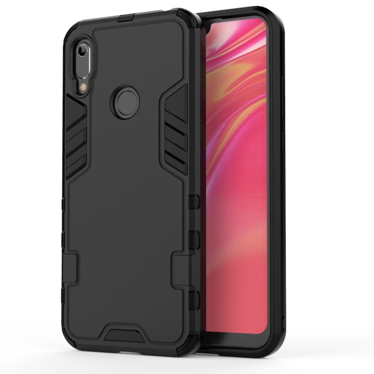 For?Huawei Y9 (2019) 3 in 1 Full Coverage Shockproof PC + TPU Case