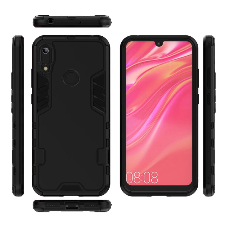 For?Huawei Y9 (2019) 3 in 1 Full Coverage Shockproof PC + TPU Case