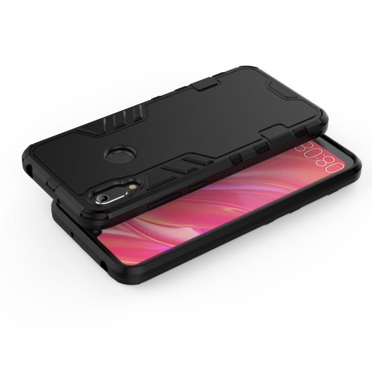 For?Huawei Y9 (2019) 3 in 1 Full Coverage Shockproof PC + TPU Case