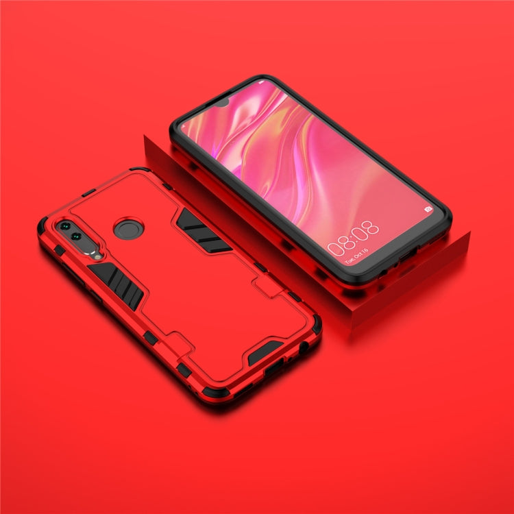 For Huawei Enjoy 9S / Nova 4 Lite 3 in 1 Full Coverage Shockproof PC + TPU Case