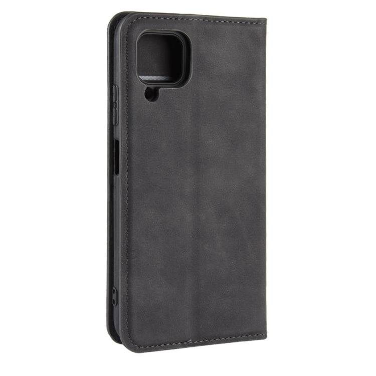 For Huawei nova 6 SE/ P40 Lite / nova 7i Retro-skin Business Magnetic Suction Leather Case with Holder & Card Slots & Wallet