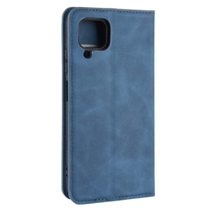 For Huawei nova 6 SE/ P40 Lite / nova 7i Retro-skin Business Magnetic Suction Leather Case with Holder & Card Slots & Wallet