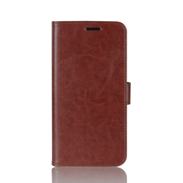 For Sharp Aquos R5G R64 Texture Single Horizontal Flip Protective Case with Holder & Card Slots & Wallet& Photo Frame