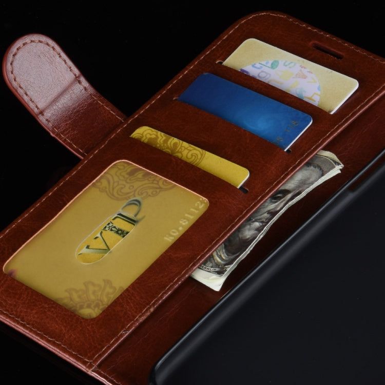 For Sharp Aquos R5G R64 Texture Single Horizontal Flip Protective Case with Holder & Card Slots & Wallet& Photo Frame