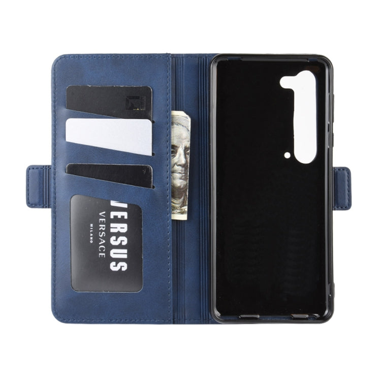 For Sharp Aquos R5G Dual-side Magnetic Buckle Horizontal Flip Leather Case with Holder & Card Slots & Wallet