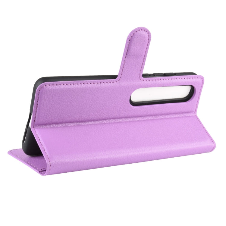 For Xiaomi Mi 10 / Mi 10 Pro Litchi Texture Horizontal Flip Protective Case with Holder & Card Slots & Wallet