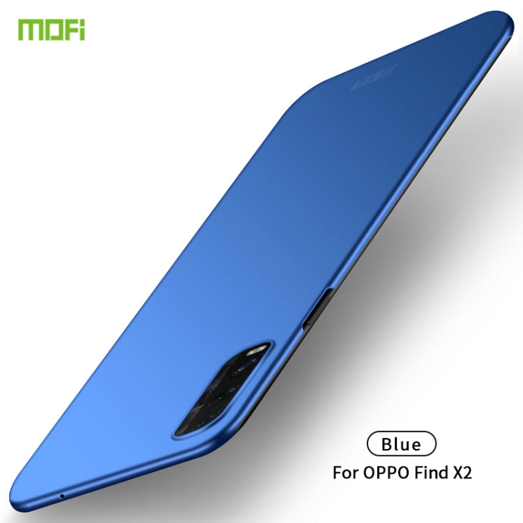 For OPPO Find X2 MOFI Frosted PC Ultra-thin Hard Case