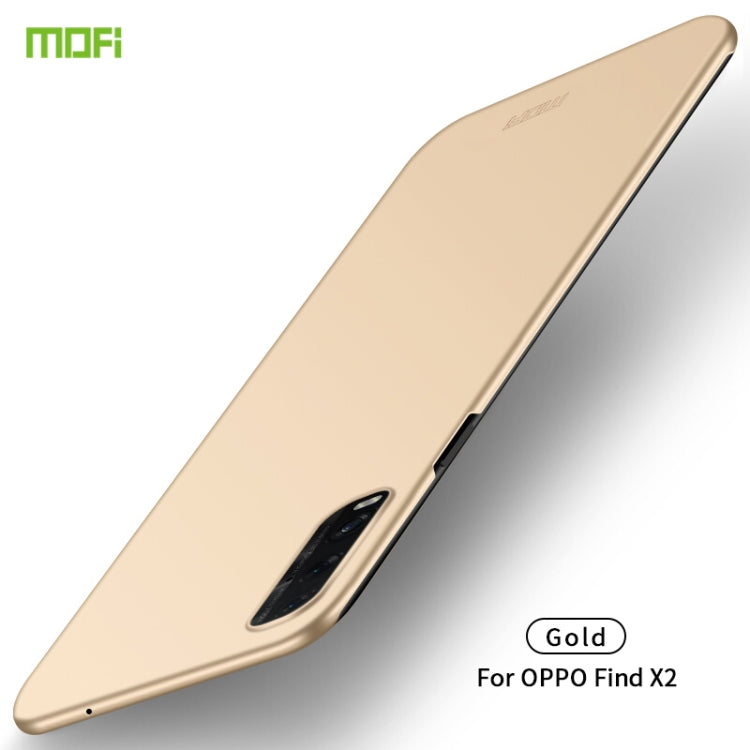 For OPPO Find X2 MOFI Frosted PC Ultra-thin Hard Case