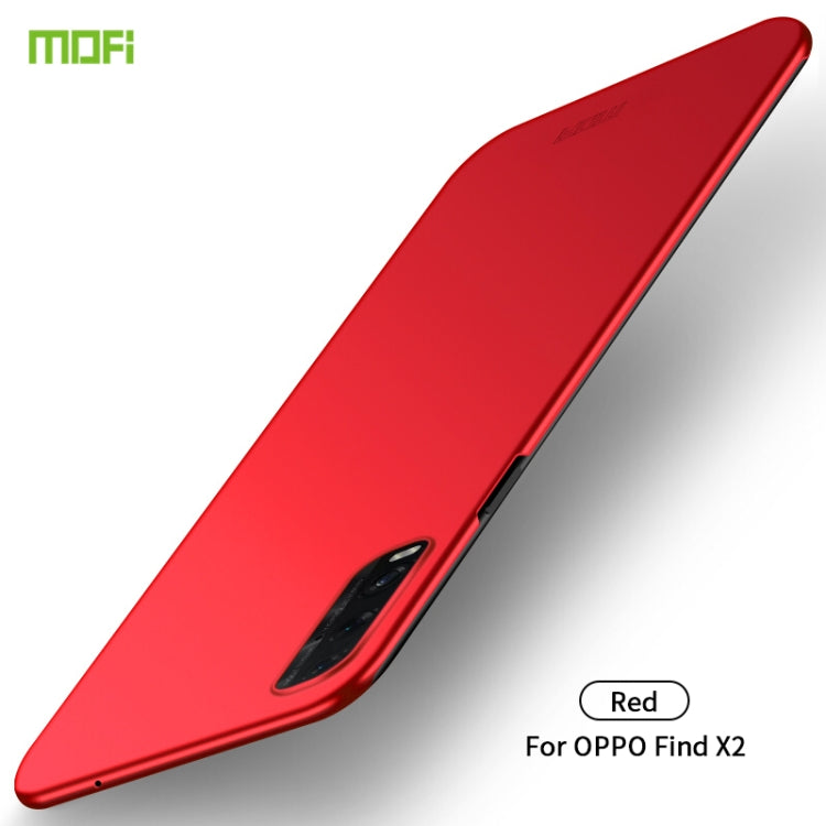 For OPPO Find X2 MOFI Frosted PC Ultra-thin Hard Case