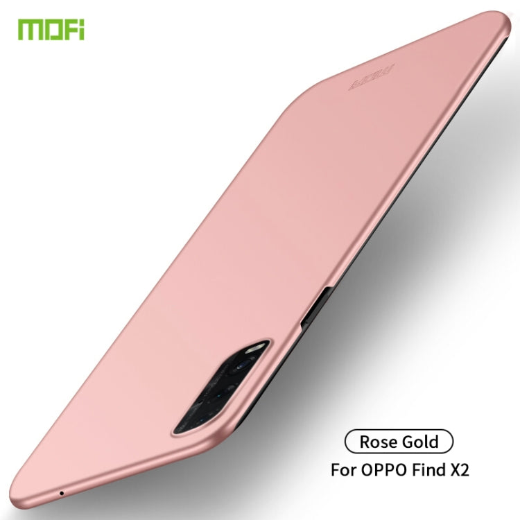 For OPPO Find X2 MOFI Frosted PC Ultra-thin Hard Case
