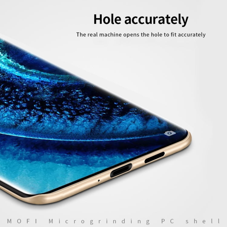 For OPPO Find X2 MOFI Frosted PC Ultra-thin Hard Case