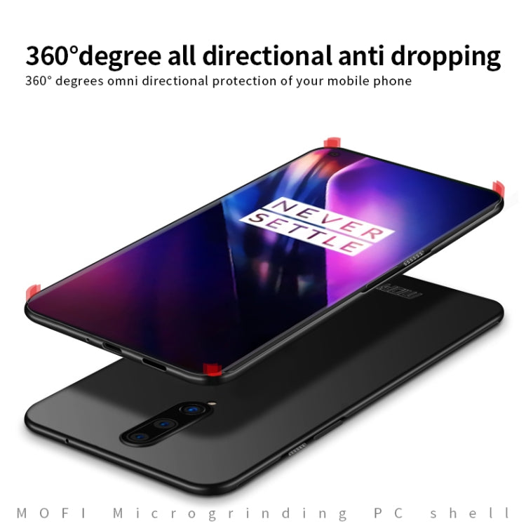 For  OnePlus 8 MOFI Frosted PC Ultra-thin Hard Case