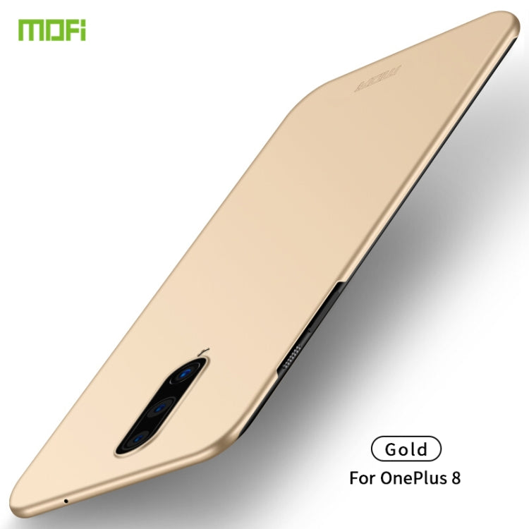 For  OnePlus 8 MOFI Frosted PC Ultra-thin Hard Case