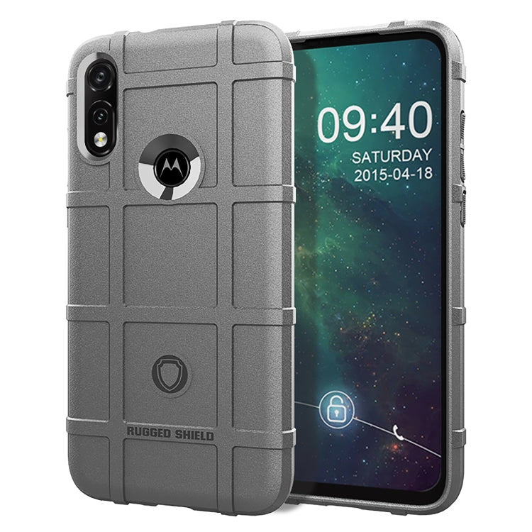 For Moto E7 Full Coverage Shockproof TPU Case