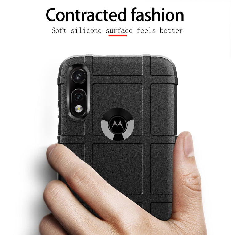 For Moto E7 Full Coverage Shockproof TPU Case