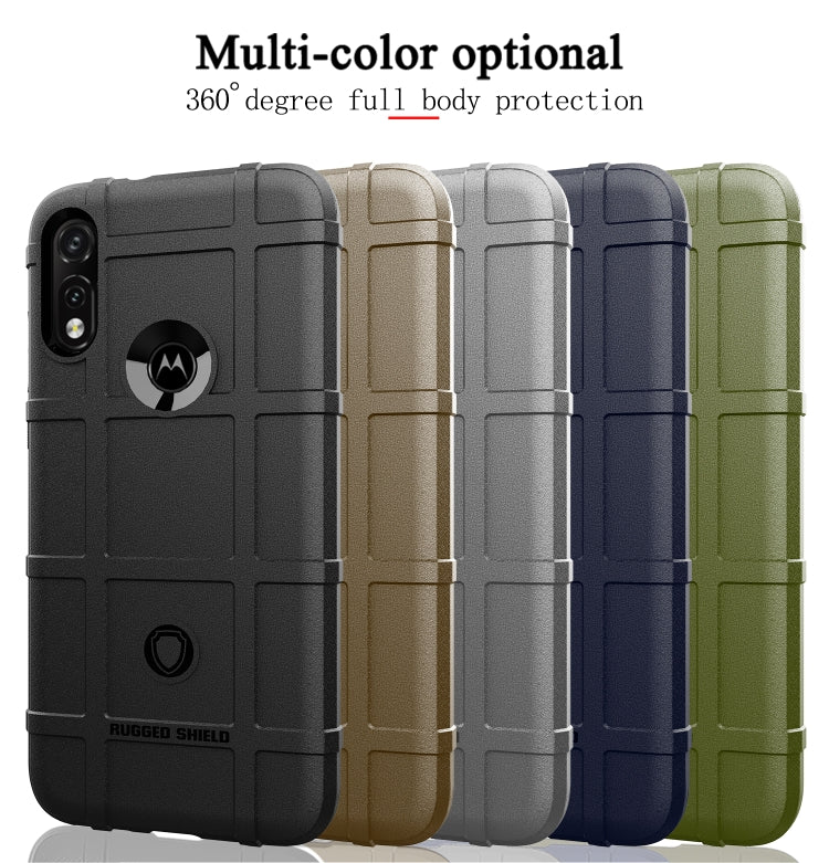 For Moto E7 Full Coverage Shockproof TPU Case