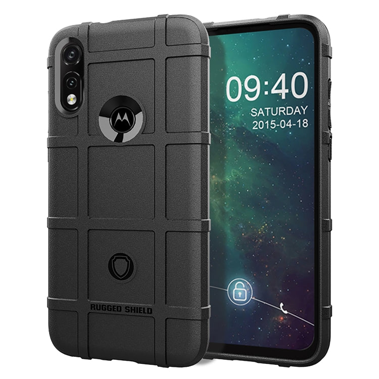 For Moto E7 Full Coverage Shockproof TPU Case