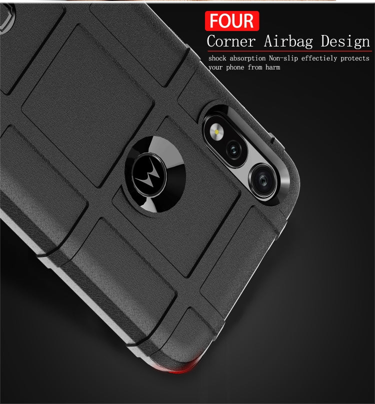 For Moto E7 Full Coverage Shockproof TPU Case