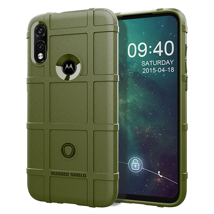 For Moto E7 Full Coverage Shockproof TPU Case
