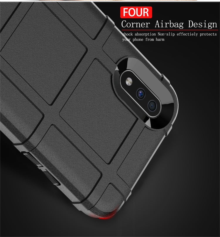 For Galaxy A01 (US Version)  Full Coverage Shockproof TPU Case