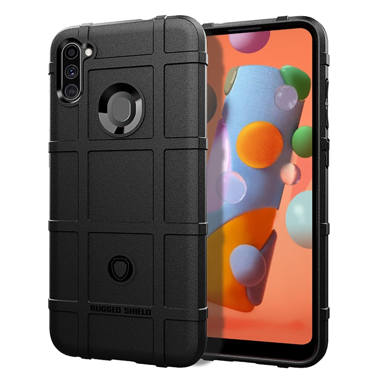 For Galaxy A11  Full Coverage Shockproof TPU Case