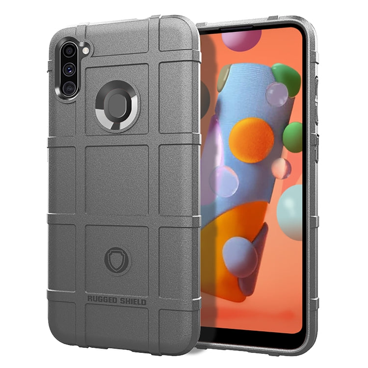 For Galaxy A11  Full Coverage Shockproof TPU Case