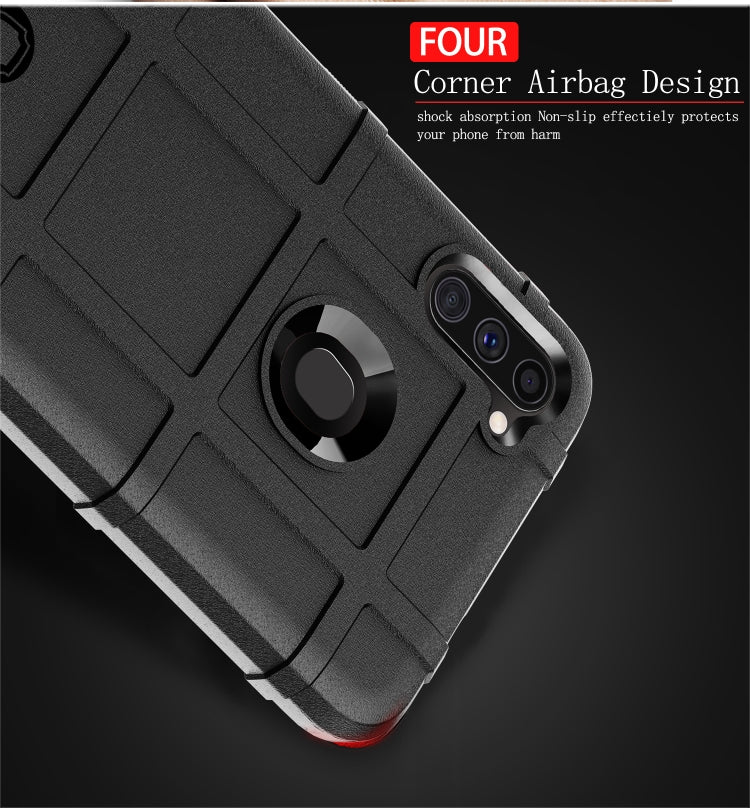 For Galaxy A11  Full Coverage Shockproof TPU Case