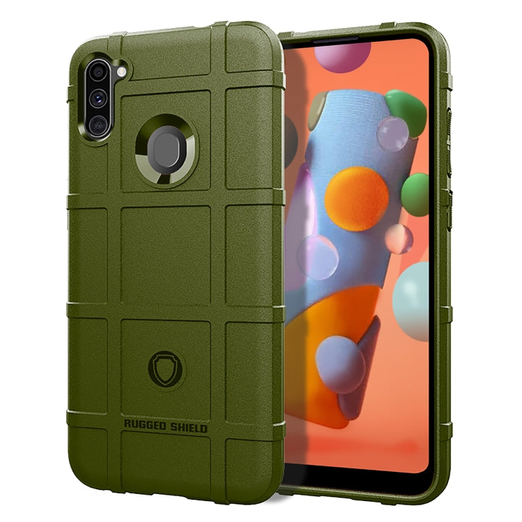 For Galaxy A11  Full Coverage Shockproof TPU Case