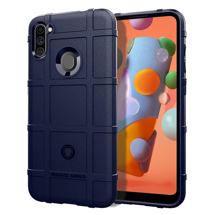 For Galaxy A11  Full Coverage Shockproof TPU Case