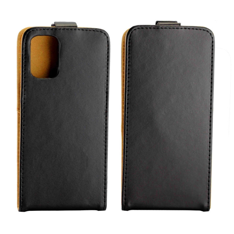 For Samsung Galaxy S20+ Business Style Vertical Flip TPU + PU Leather Case with Card Slot(Black)