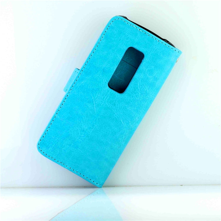 For Vivo V17 Pro Crazy Horse Texture Leather Horizontal Flip Protective Case with Holder & Card Slots & Wallet & Photo Frame