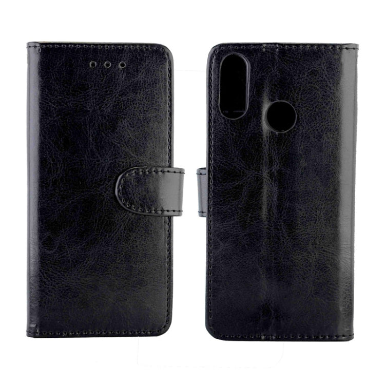 For LG W10 Crazy Horse Texture Leather Horizontal Flip Protective Case with Holder & Card Slots & Wallet & Photo Frame