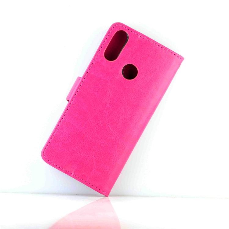 For LG W10 Crazy Horse Texture Leather Horizontal Flip Protective Case with Holder & Card Slots & Wallet & Photo Frame