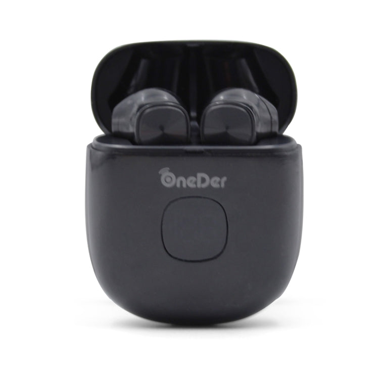 Oneder W16 TWS Bluetooth 5.0 Wireless Bluetooth Earphone with Charging Box, Support HD Call & LED Display Battery