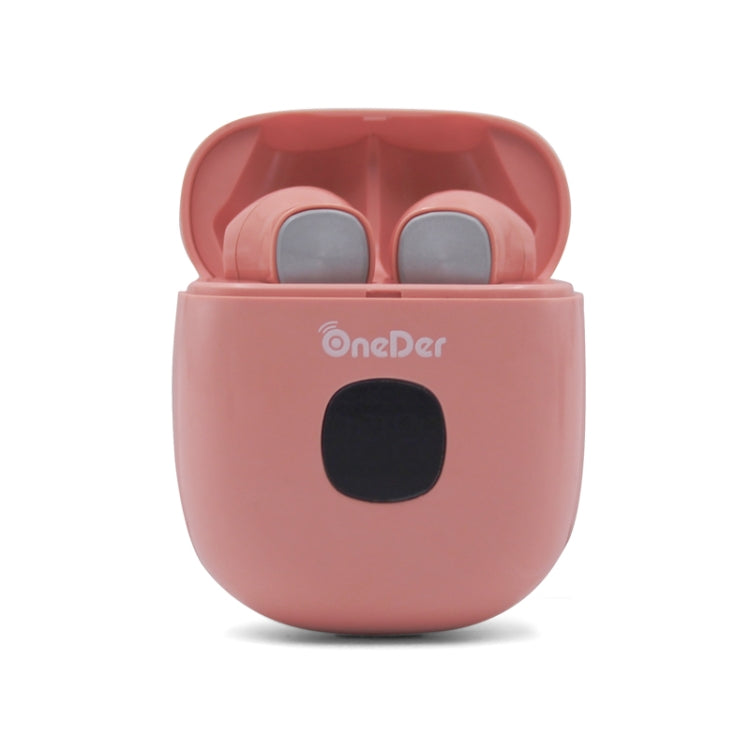 Oneder W16 TWS Bluetooth 5.0 Wireless Bluetooth Earphone with Charging Box, Support HD Call & LED Display Battery