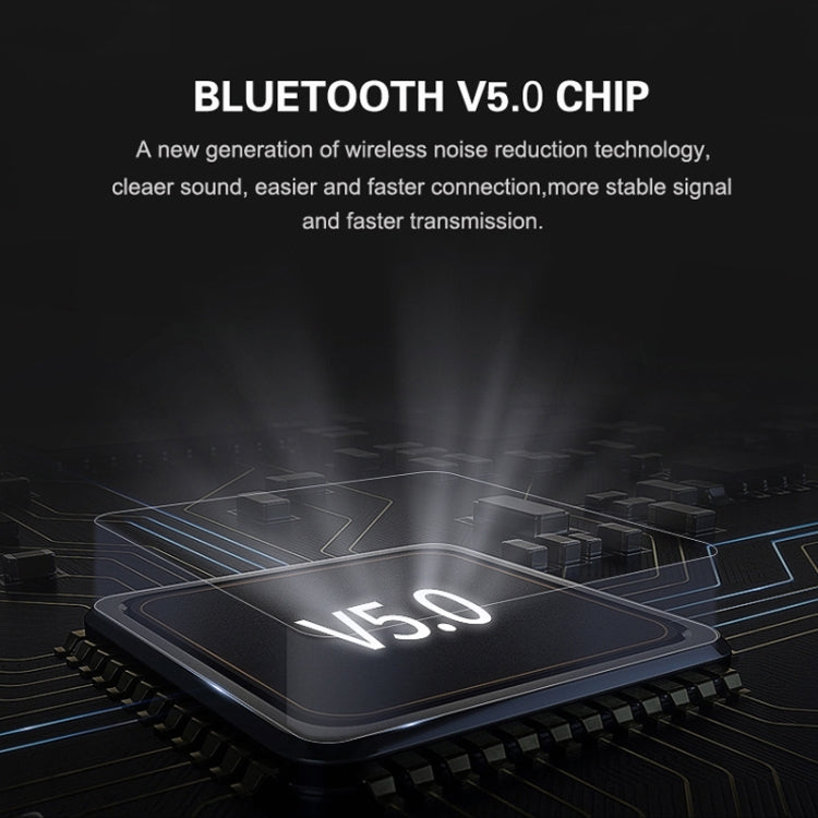 Oneder W16 TWS Bluetooth 5.0 Wireless Bluetooth Earphone with Charging Box, Support HD Call & LED Display Battery