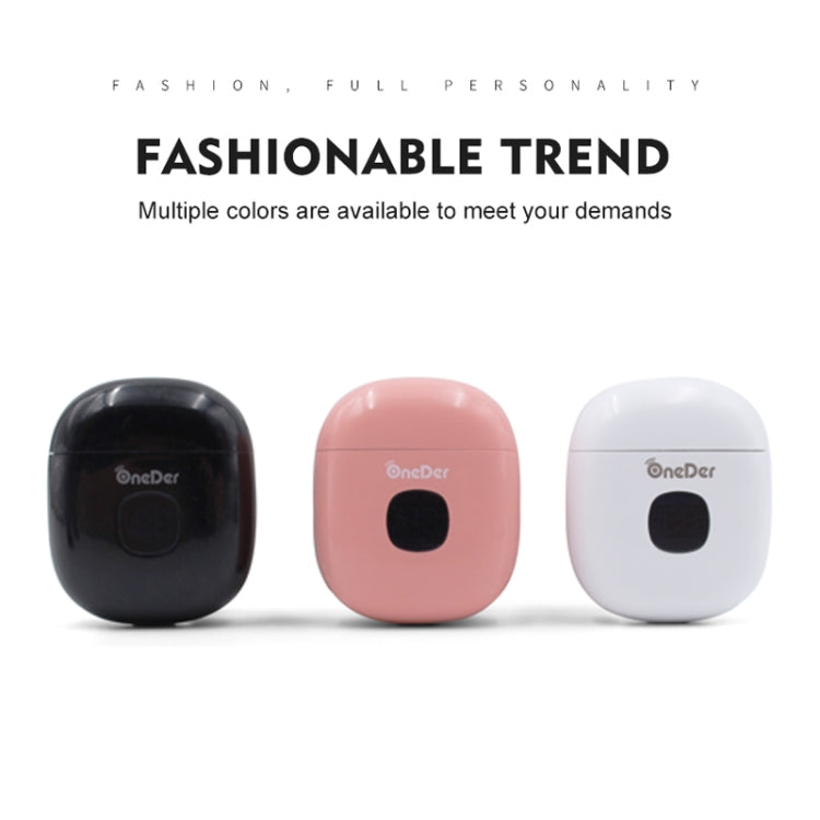 Oneder W16 TWS Bluetooth 5.0 Wireless Bluetooth Earphone with Charging Box, Support HD Call & LED Display Battery