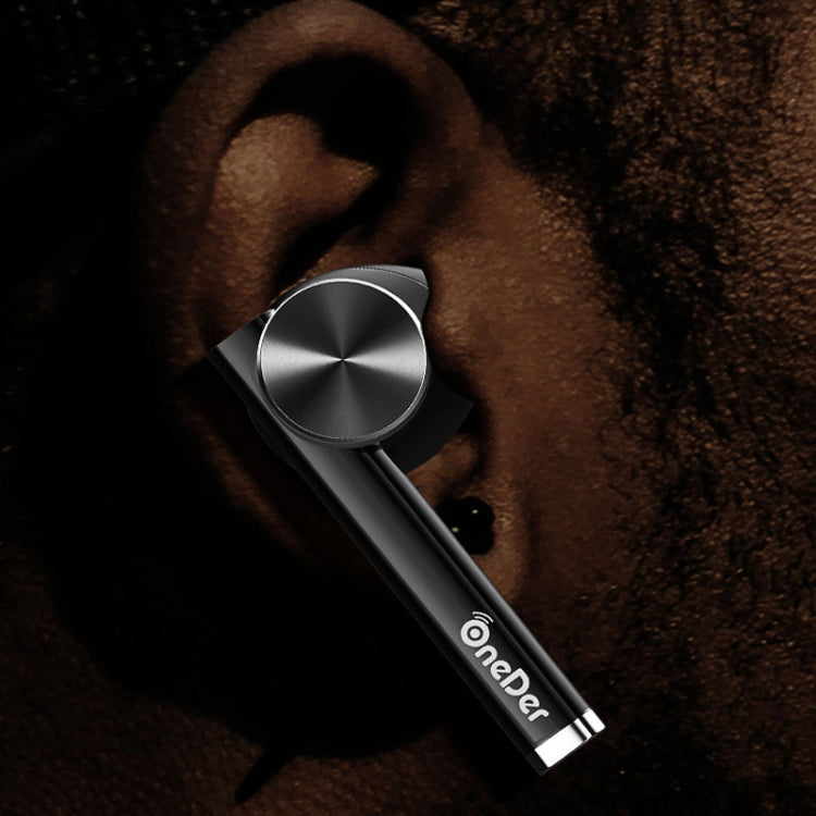Oneder W16 TWS Bluetooth 5.0 Wireless Bluetooth Earphone with Charging Box, Support HD Call & LED Display Battery