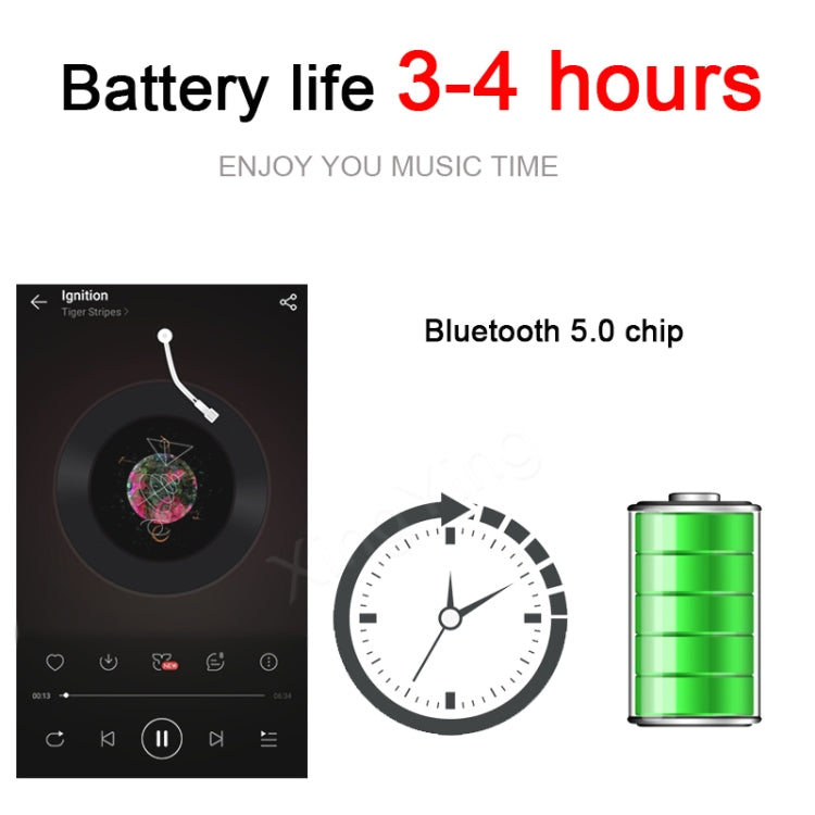 Oneder W16 TWS Bluetooth 5.0 Wireless Bluetooth Earphone with Charging Box, Support HD Call & LED Display Battery