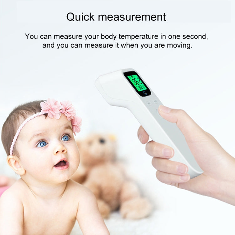 [HK Warehouse] NIRT-101 Digital Baby Thermometer Body Infrared Thermometer for Adult Children Forehead Thermometer Infrared Temperature Gun