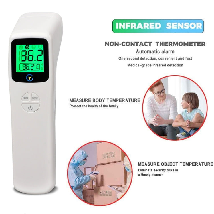 [HK Warehouse] NIRT-101 Digital Baby Thermometer Body Infrared Thermometer for Adult Children Forehead Thermometer Infrared Temperature Gun