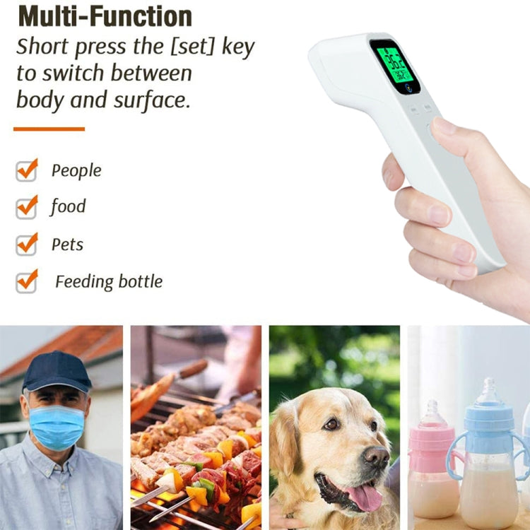 [HK Warehouse] NIRT-101 Digital Baby Thermometer Body Infrared Thermometer for Adult Children Forehead Thermometer Infrared Temperature Gun