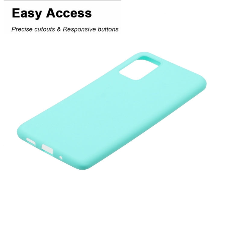 For Galaxy S20 Plus Frosted Candy-Colored Ultra-thin TPU Phone Case